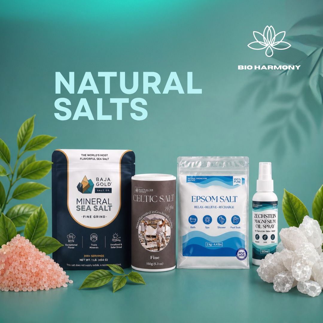 BioHarmony Natural Salts