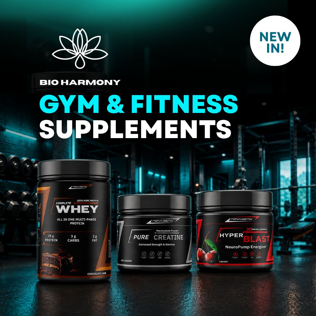 BioHarmony Gym & Fitness Supplements