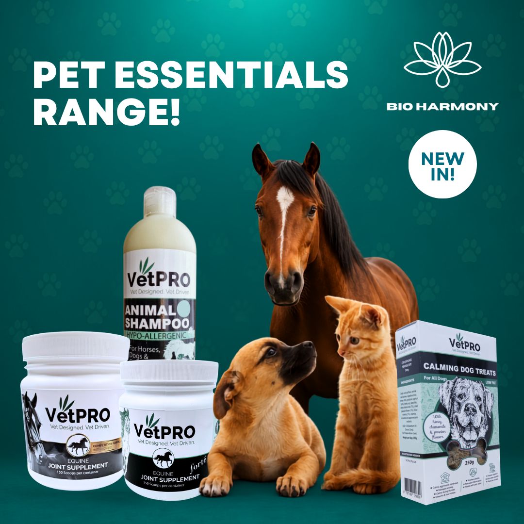 BioHarmony Pet Essentials - VetPRO Range