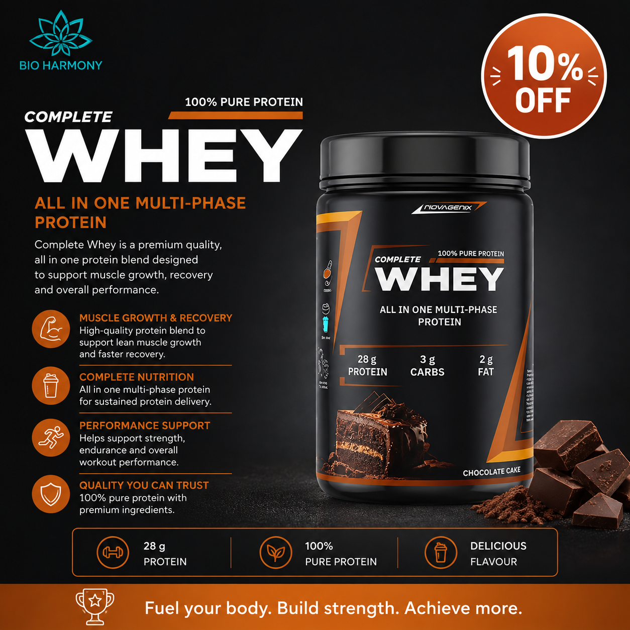 Novagenix Complete Whey