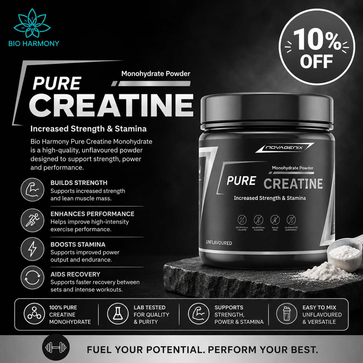 Novagenix Creatine